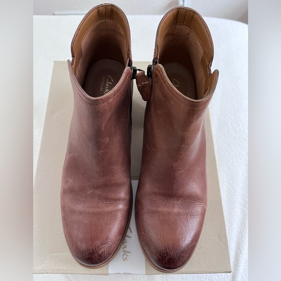 Clarks Maypearl Ramie ankle boot-size 7.5 - Picture 3 of 9